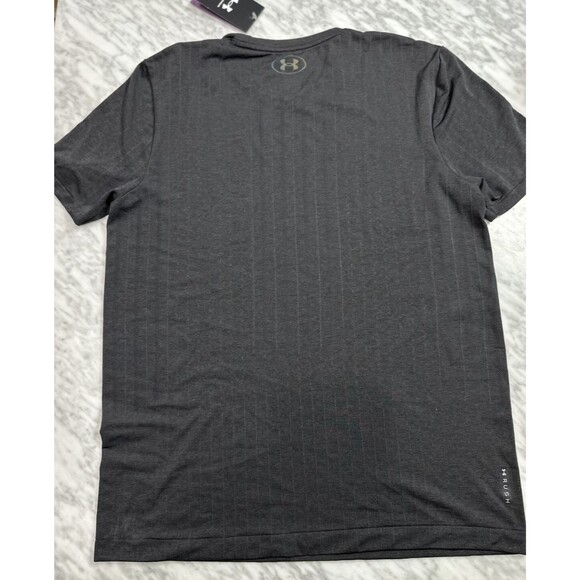 Under Armour Rush Celliant Athletic Gray Mens Medium Breathable jersey 1373724 - Picture 3 of 10